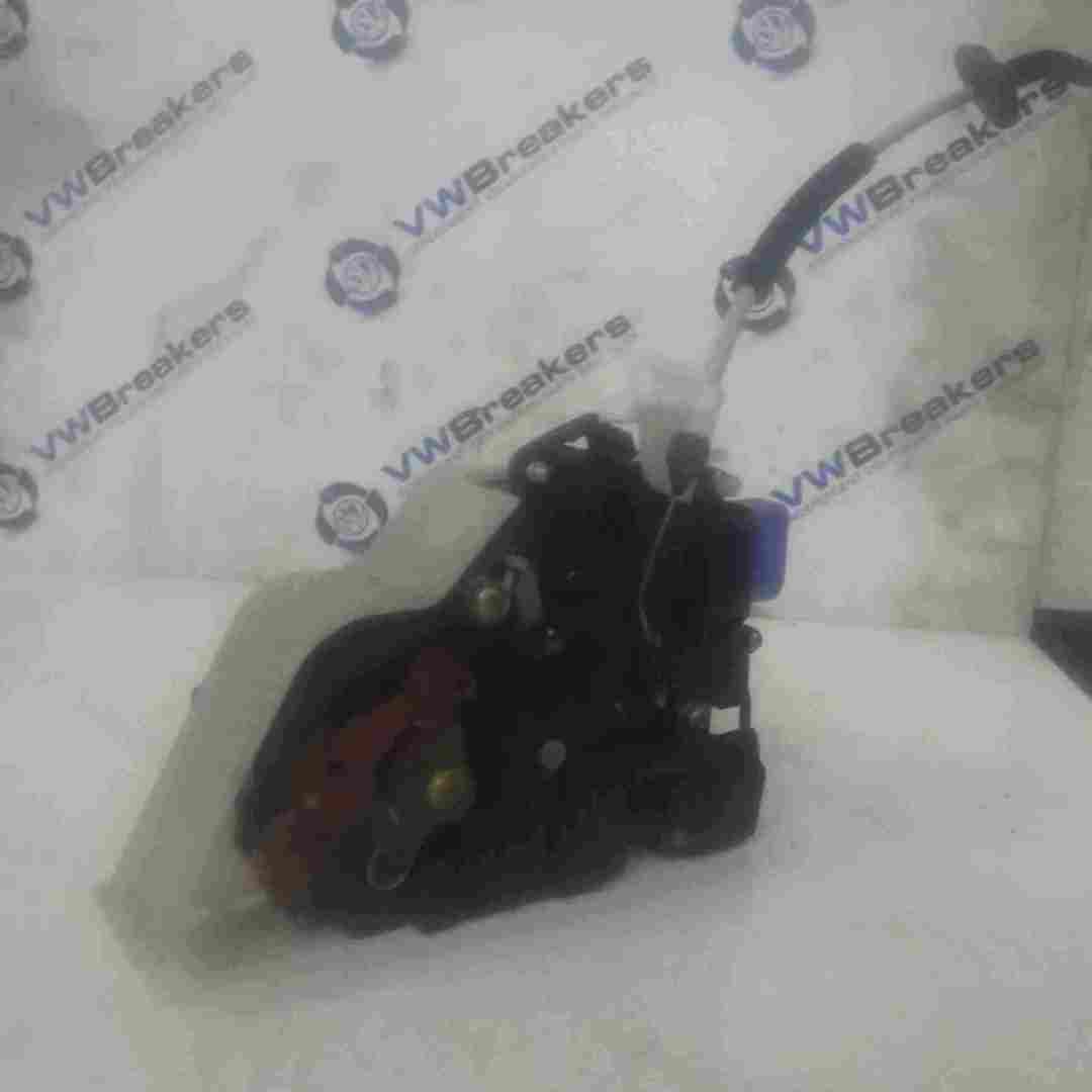 Volkswagen Phaeton 2002-2006 Passenger NSR Rear Door Lock Mechanism