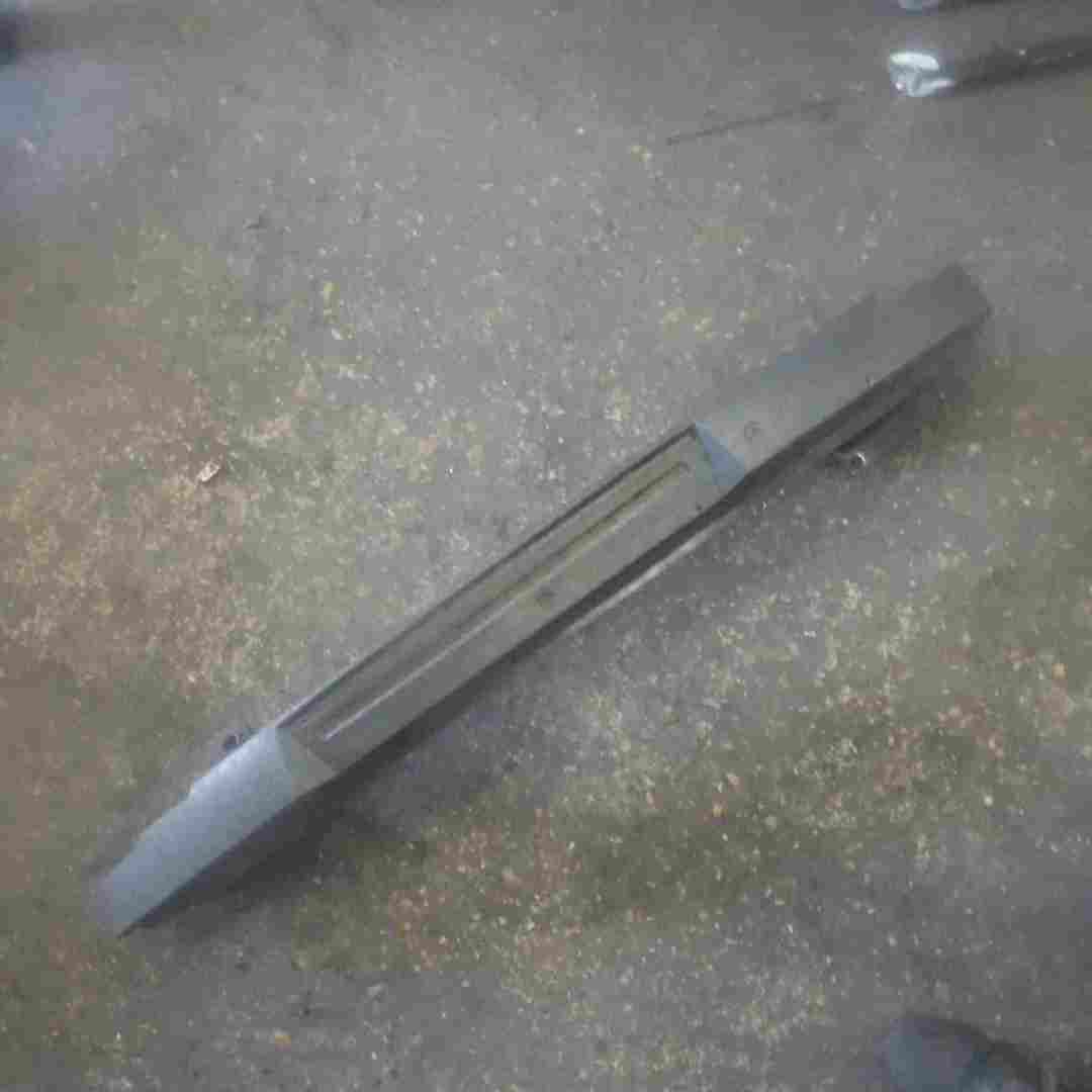 Volkswagen Phaeton 2002-2006 Rear Bumper Reinforcement Crash Bar