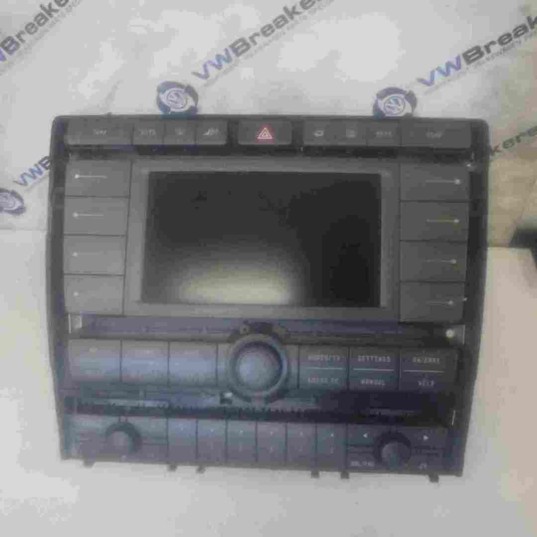 Volkswagen Phaeton 2002-2006 Sat Nav Stereo Radio Head Unit Display Screen