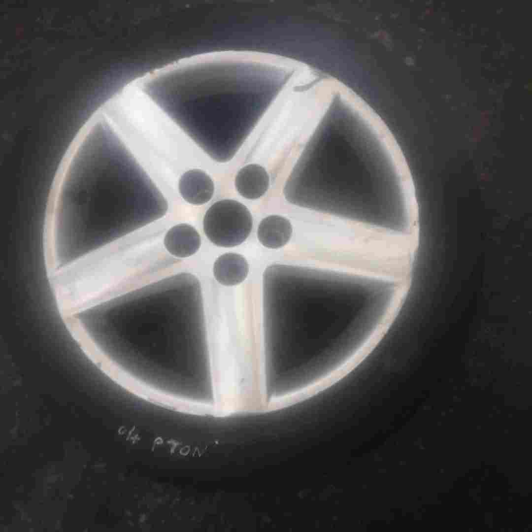 Volkswagen Phaeton 2002-2006 Spare Alloy Wheel 3/5
