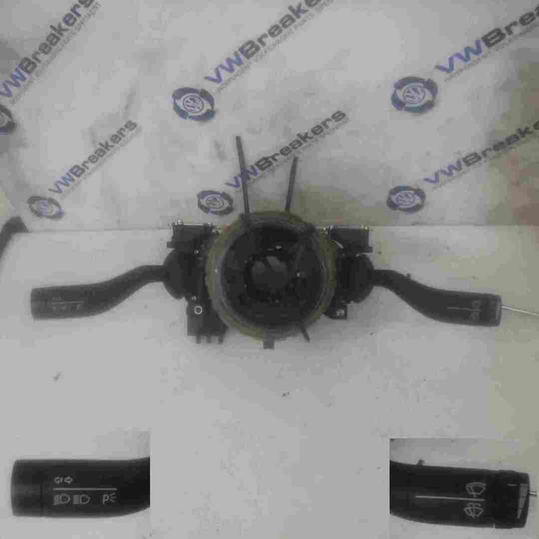 Volkswagen Phaeton 2002-2006 Steering Wheel Squib Clock Spring Slip Ring + Stalk