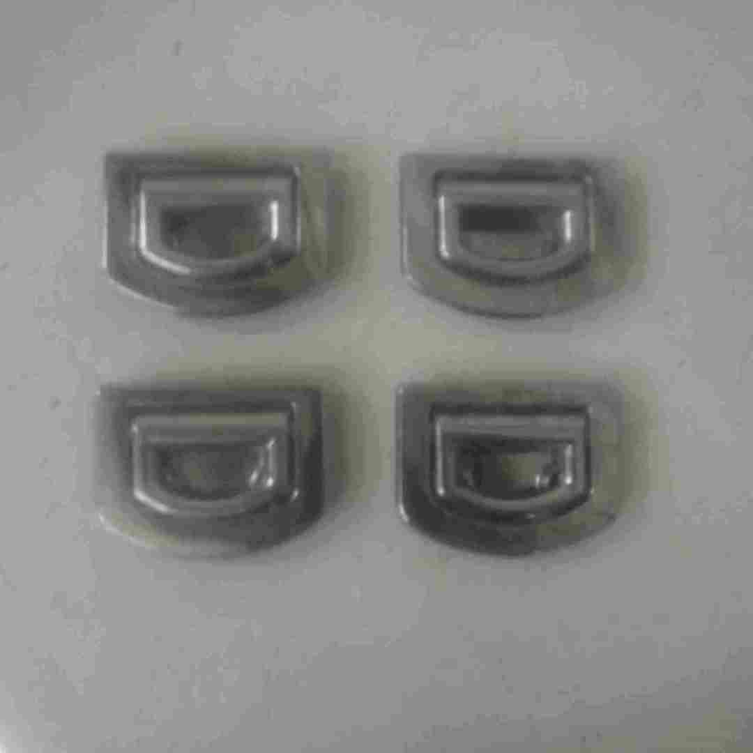 Volkswagen Phaeton 2002-2006 Tie Down Bracket Hook Boot X4