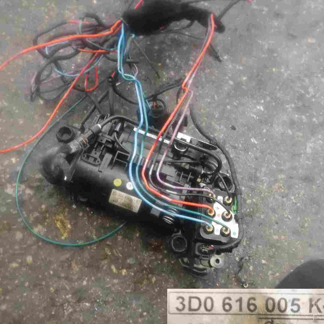 Volkswagen Phaeton Bentley 2002-2006 Air Suspension Pump Motor 3D0616005K