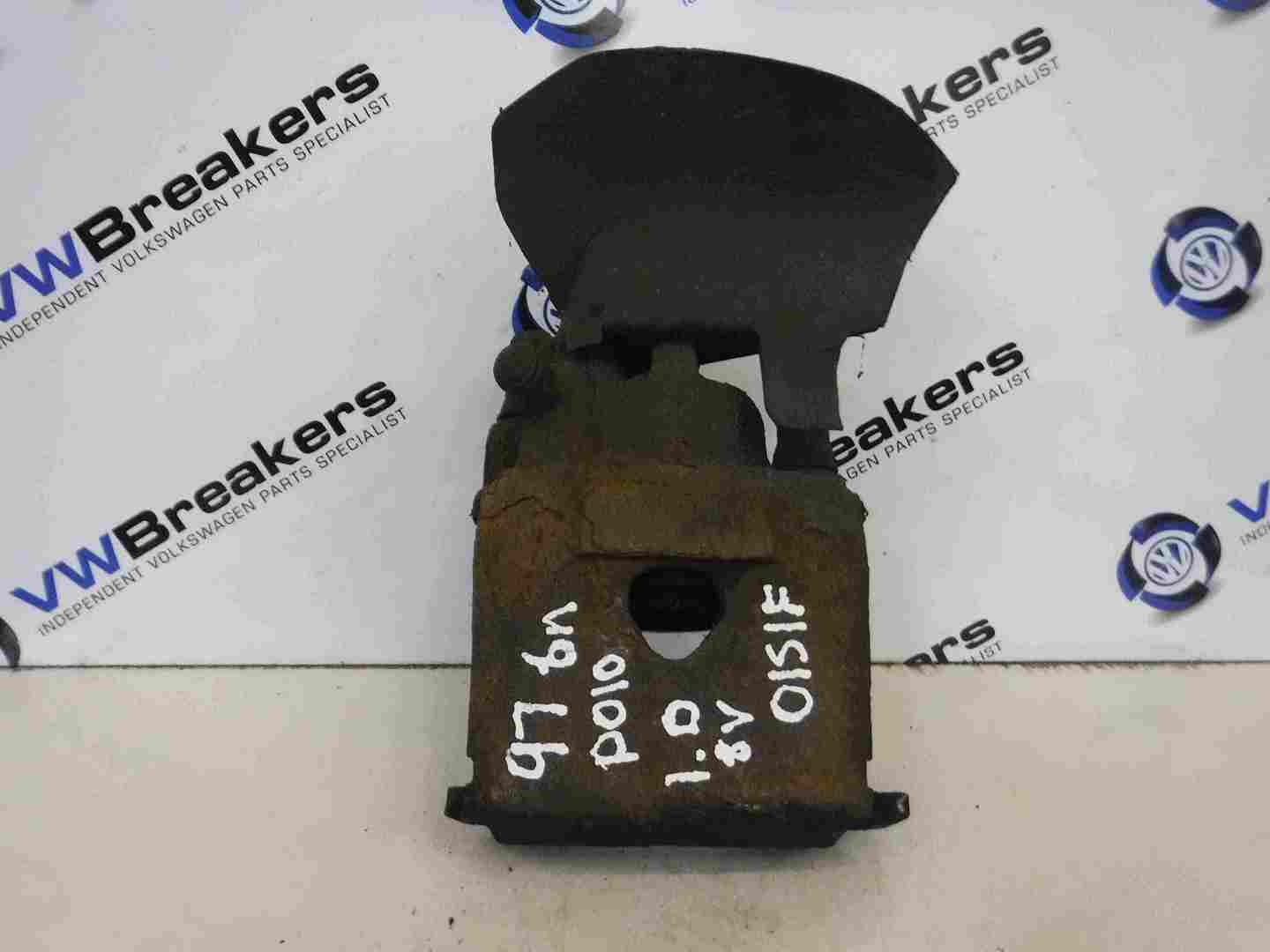 Volkswagen Polo 1995-1999 6N Drivers OSF Front Brake Caliper