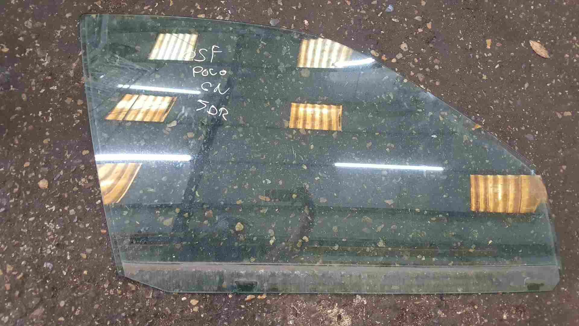 Volkswagen Polo 1995-1999 6N Drivers OSF Front Window Glass 5Door
