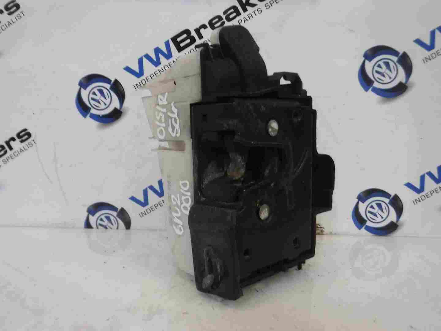 Volkswagen Polo 1995-1999 6N Drivers OSR Rear Door Lock Mechanism