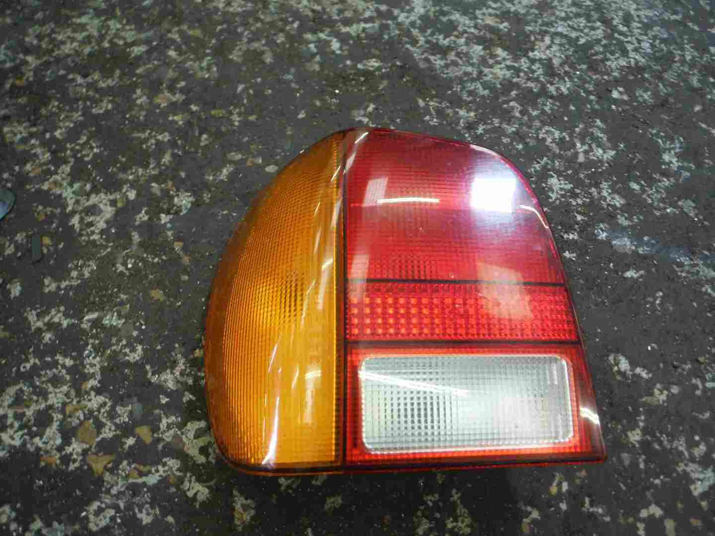 Volkswagen Polo 1995-1999 6N Passenger NSR Rear Light Lens 6N0945095A