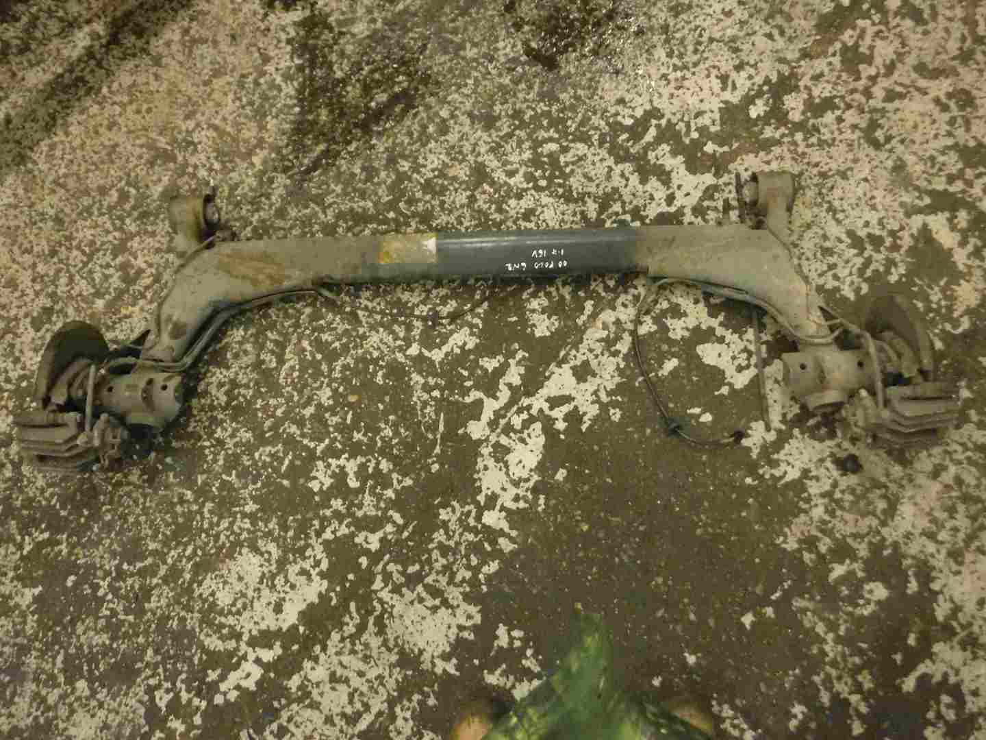 Polo Rear Axle Volkswagen Polo 1999-2003 6N2 14 16v Rear Axle Subframe Complete ...