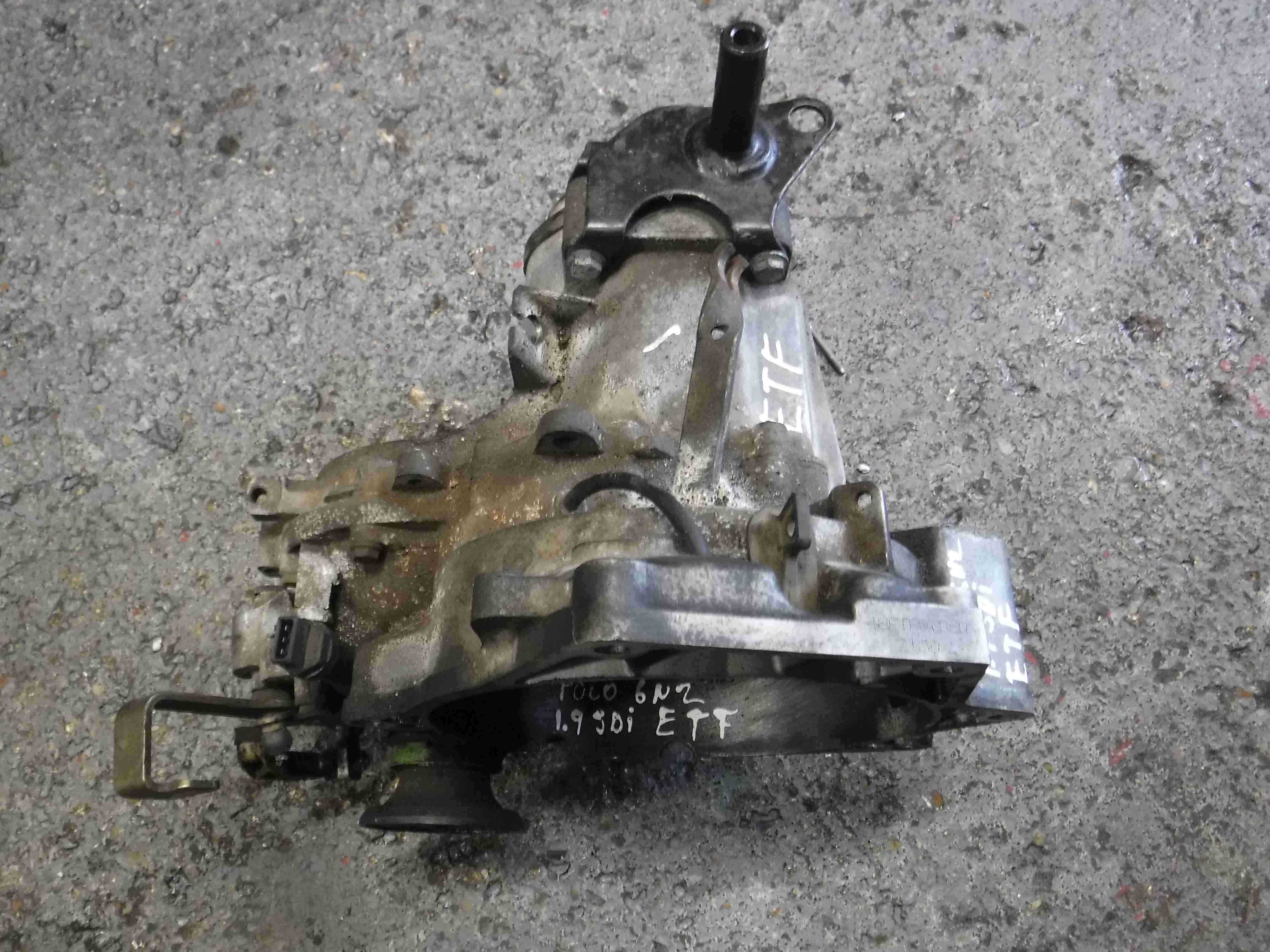 Volkswagen Polo 1999-2003 6N2 1.9 SDi Gearbox ETF