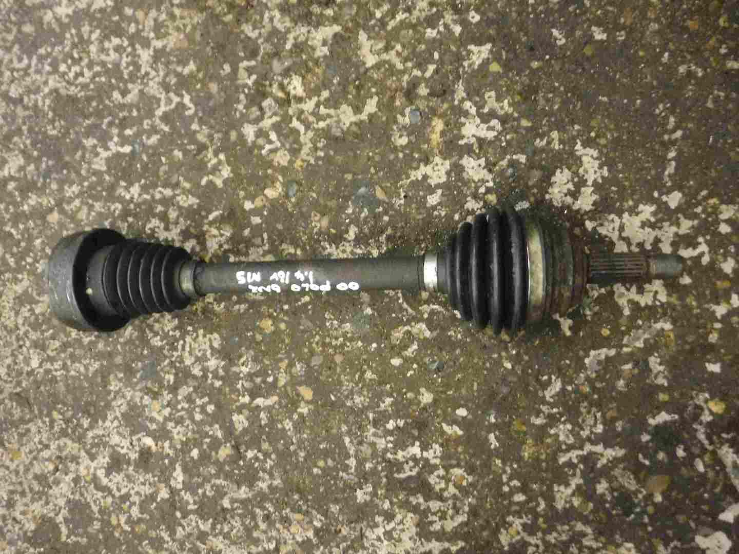 Volkswagen Polo 1999-2003 6N2 1.4 8V Passenger Ns Driveshaft