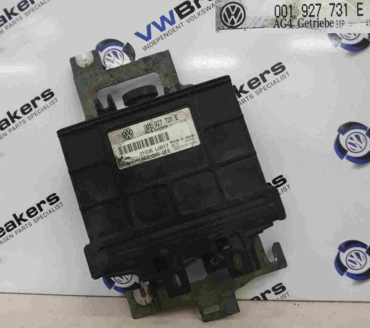 Volkswagen Polo 1999-2003 6N2 1.4 16v Automatic Gearbox ECU Computer 001927731e