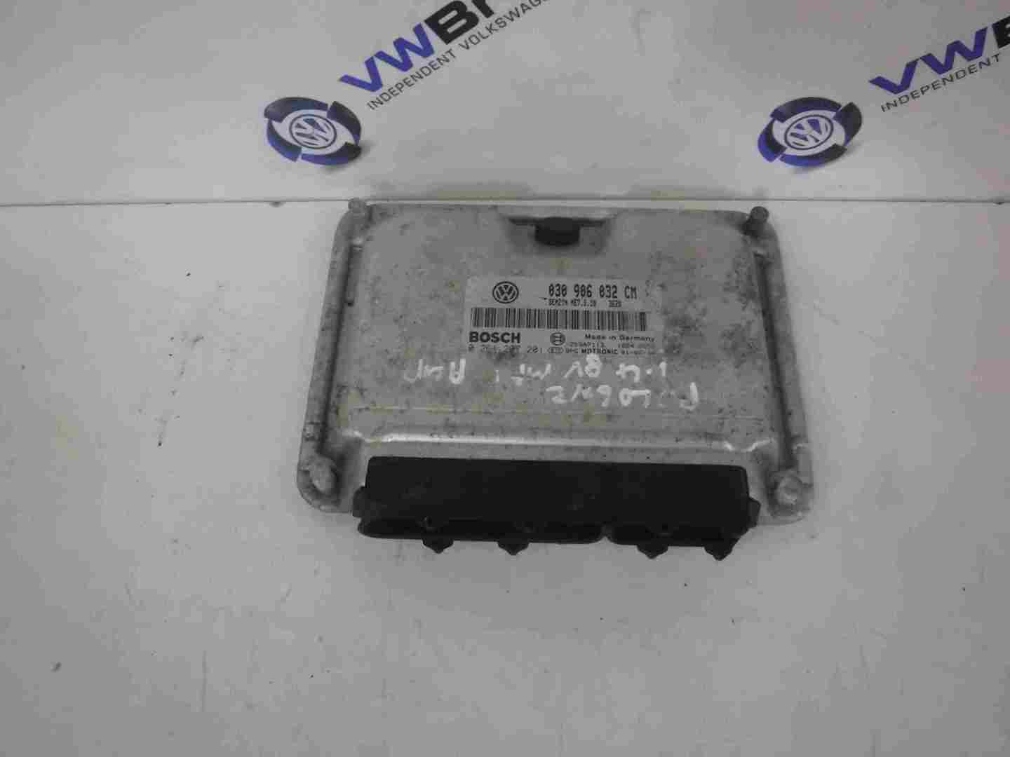 Volkswagen Polo 1999-2003 6N2 1.4 8v Engine Control Unit ECU 030906032AP
