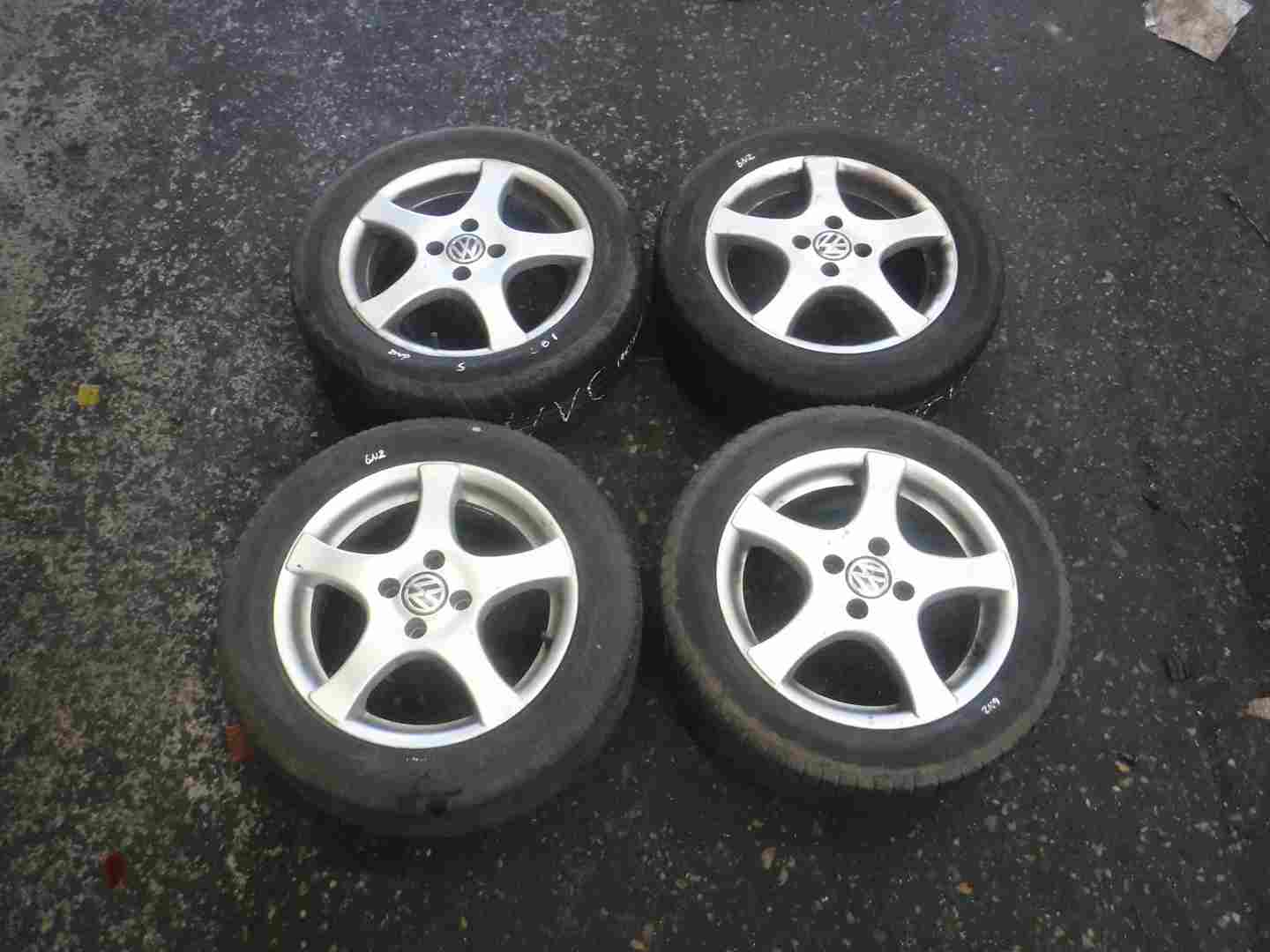 Volkswagen Polo 1999-2003 6N2 Alloy Wheels Set X4 15inch