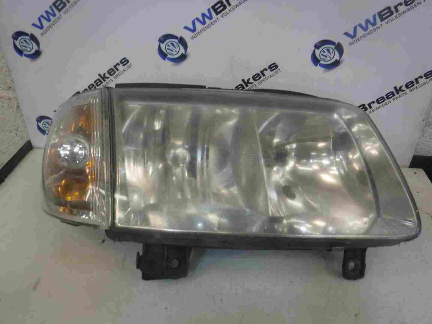 Volkswagen Polo 1999-2003 6N2 Drivers OSF Front Headlight