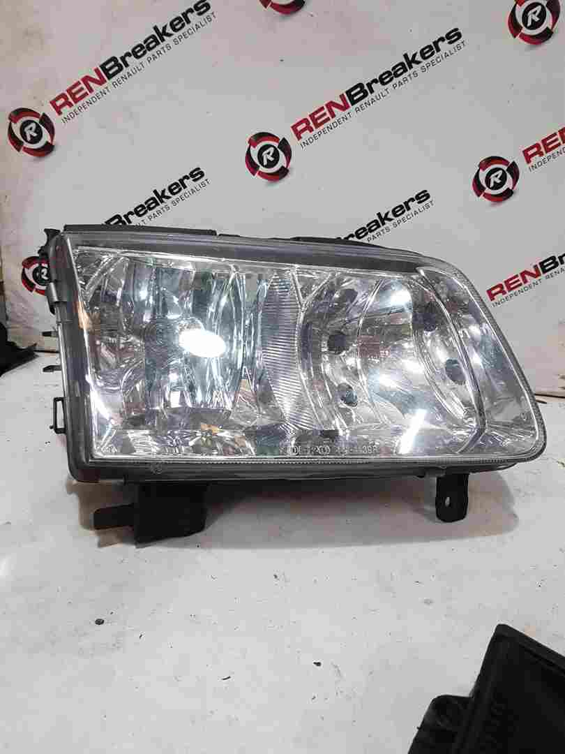 Volkswagen Polo 1999-2003 6N2 Drivers OSF Front Headlight