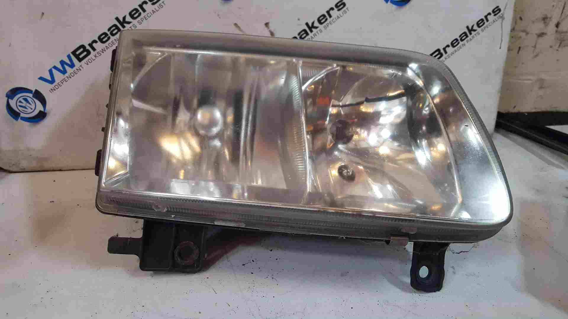 Volkswagen Polo 1999-2003 6N2 Drivers OSF Front Headlight
