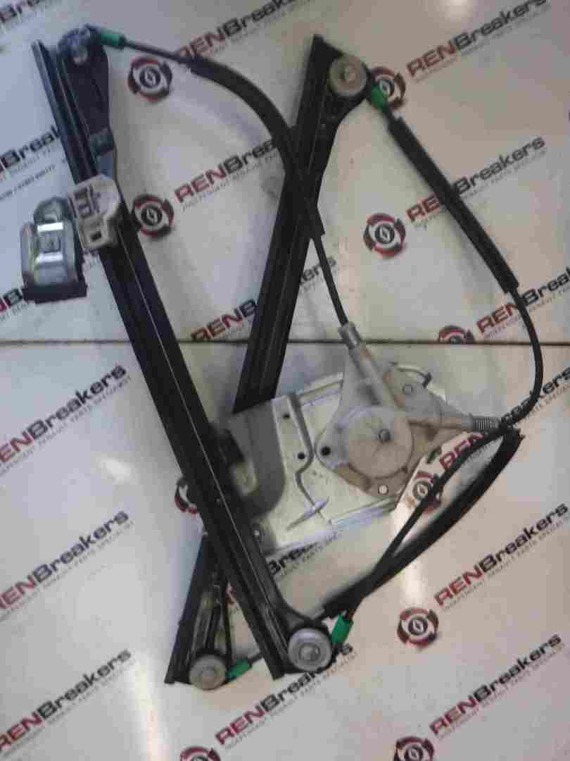 Volkswagen Polo 1999-2003 6N2 Drivers OSF Front Window Regulator 3Dr Manual