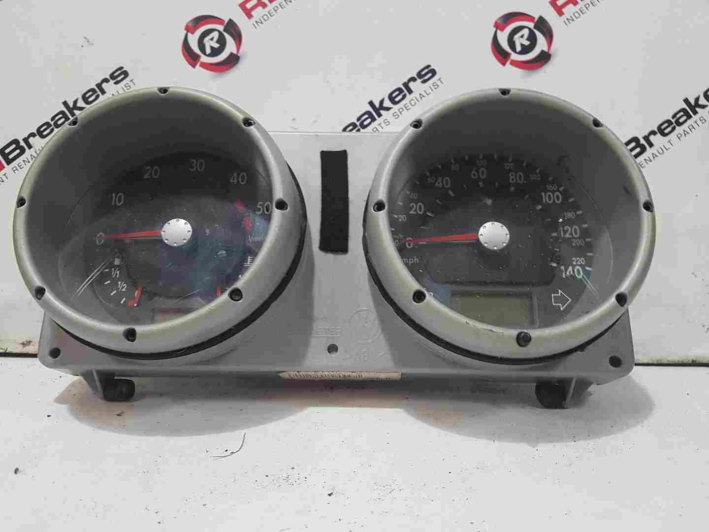 Volkswagen Polo 1999-2003 6N2 Instrument Panel Clocks Dials Gauges 6N0920904l