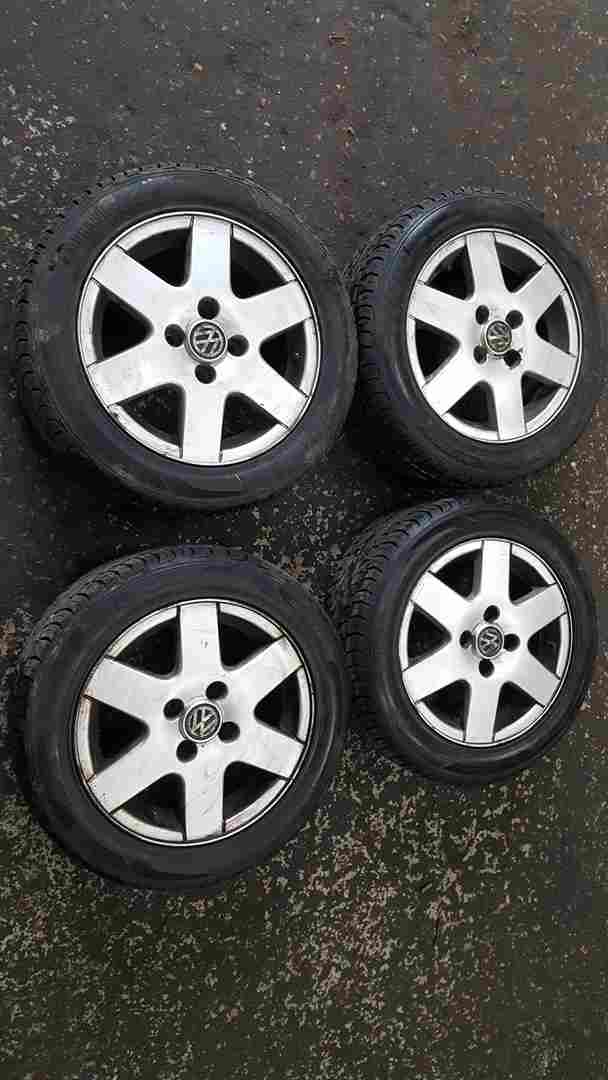Volkswagen Polo 1999-2003 6N2 Kyalami Full SET Alloy Wheels X4 4/5 6X0601025