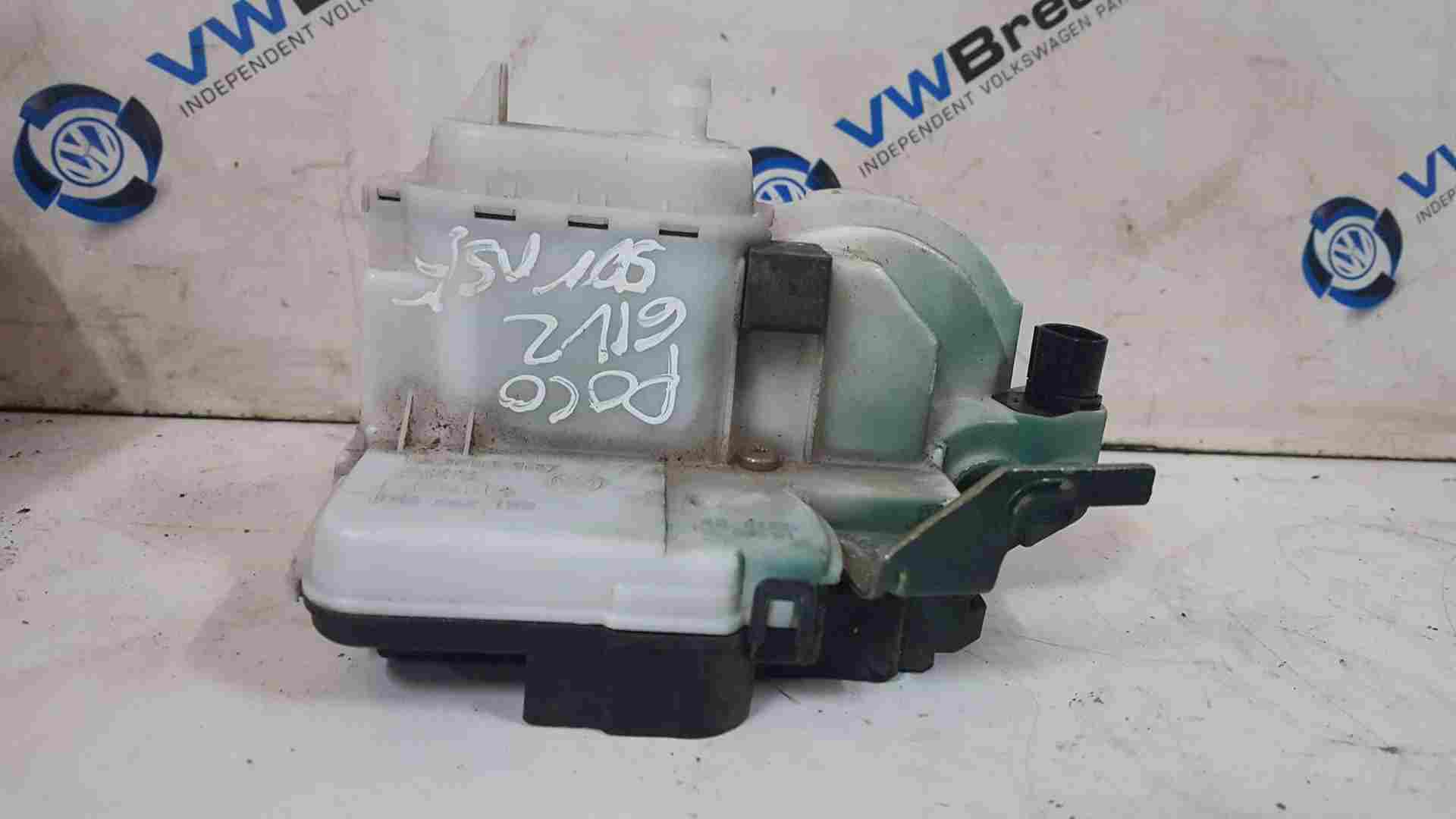 Volkswagen Polo 1999-2003 6N2 Passenger NSF Front Door Locking Mechanism