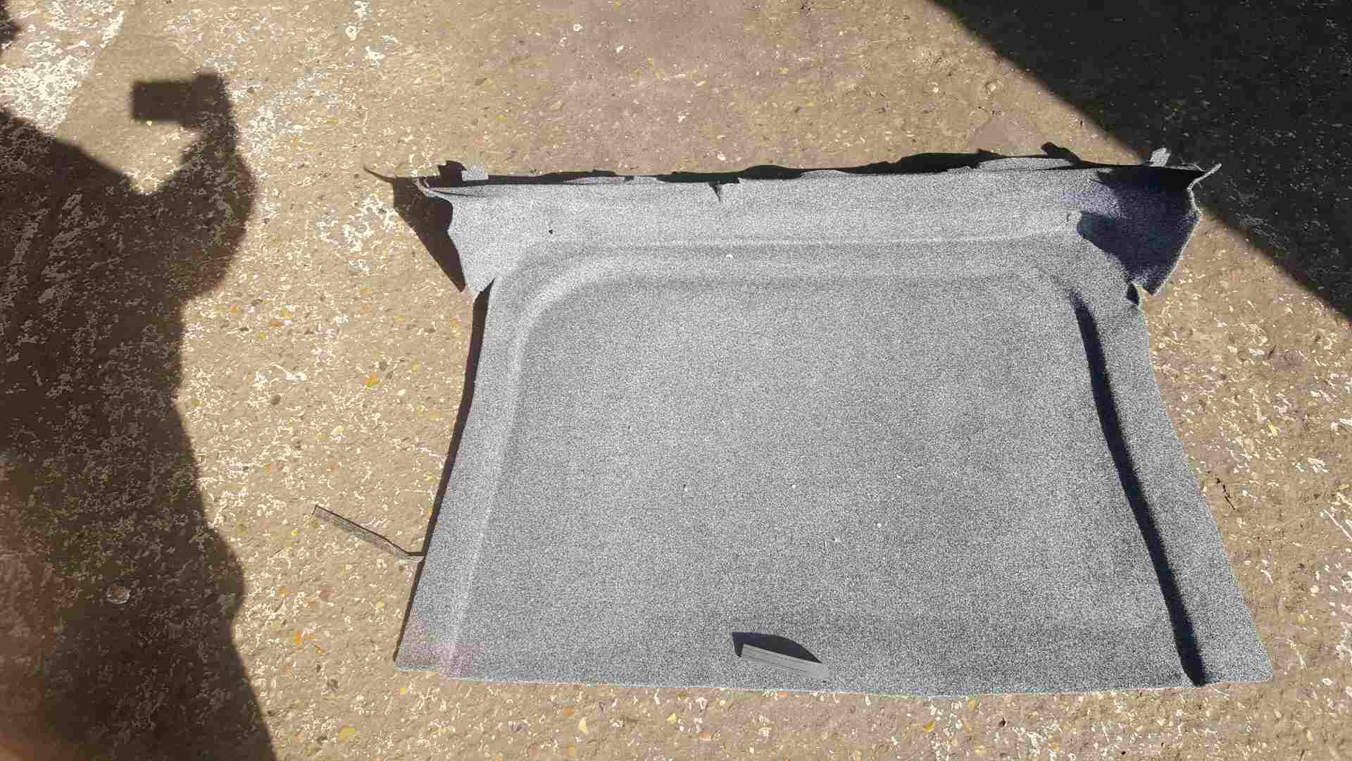 Volkswagen Polo 1999-2003 6N2 Rear Boot Carpet