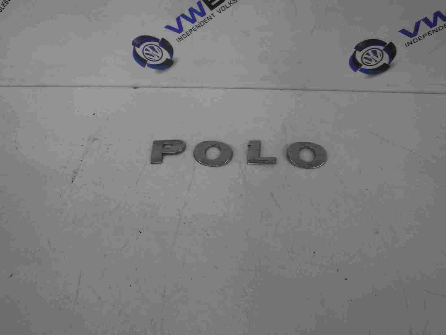 Volkswagen Polo 1999-2003 6N2 Rear Boot Tailgate Letter Emblem