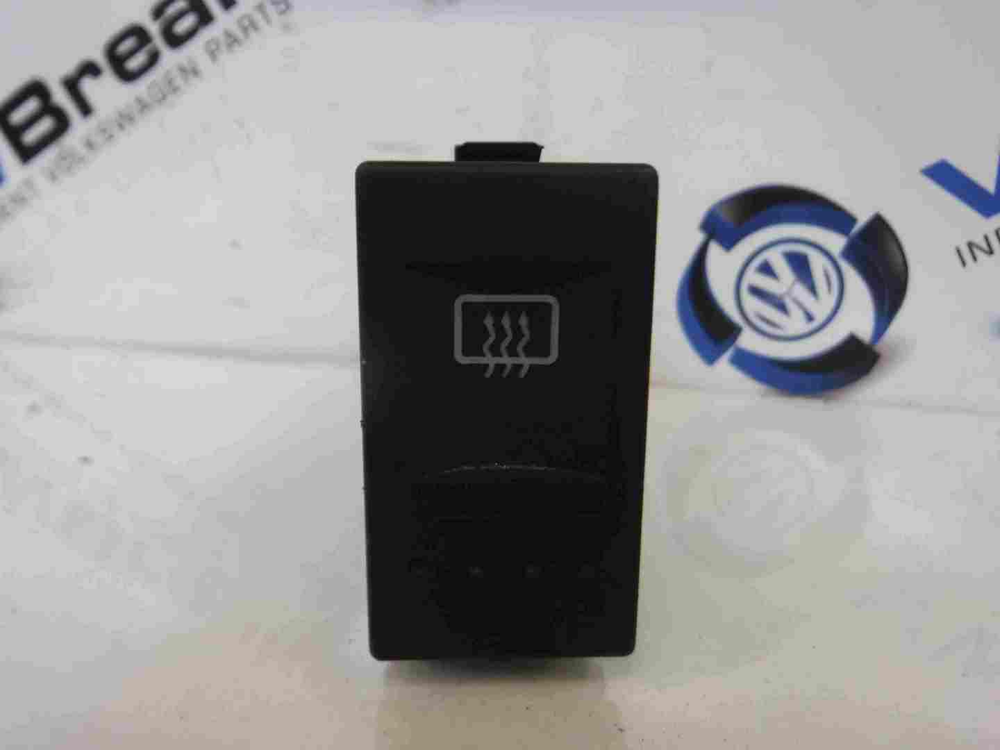 Volkswagen Lupo1998-2005 6N2 Rear Heated Window Switch Demister 6h0959621