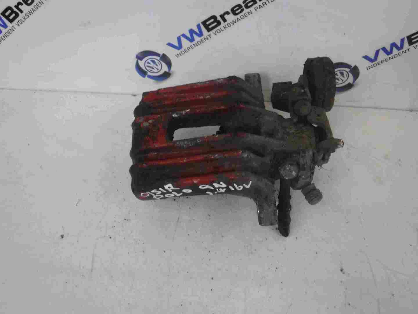 Volkswagen Polo 2003-2006 9N 1.4 16v Drivers OSR Rear Brake Caliper