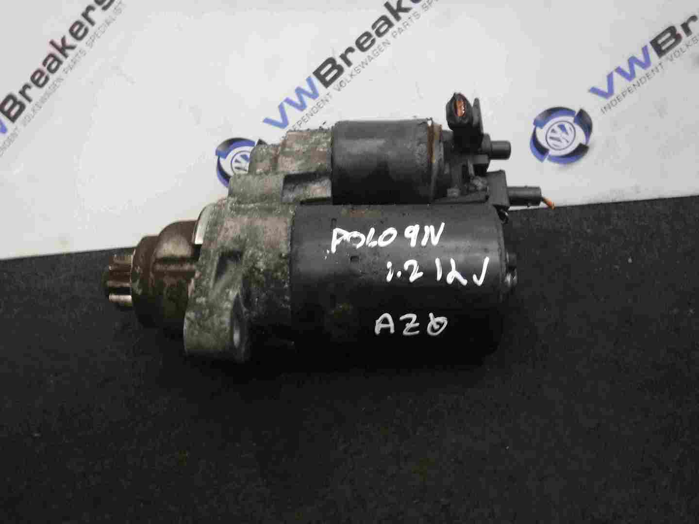 Volkswagen Polo 2003-2006 9N 1.2 12v Starter Motor AZQ