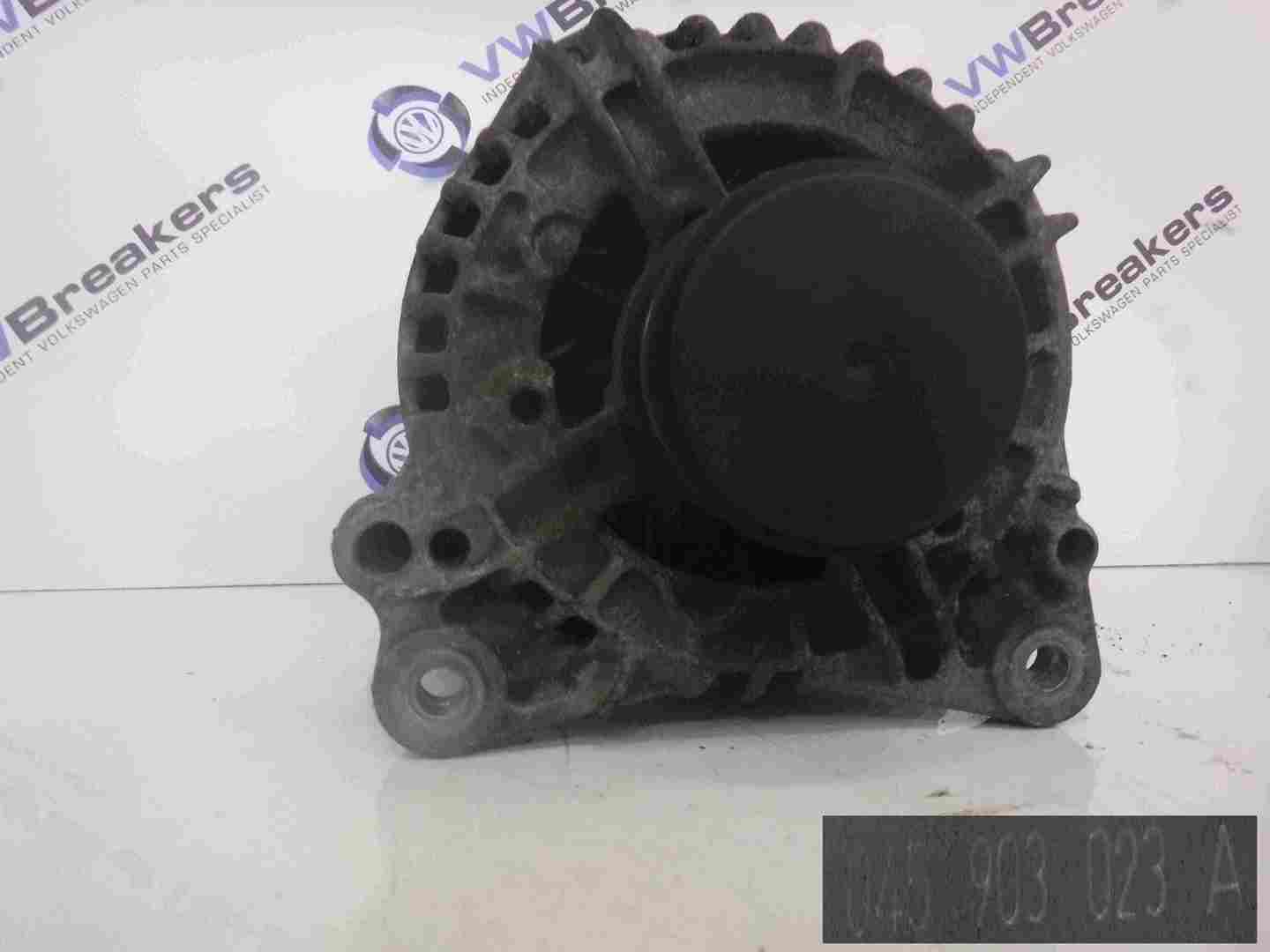Volkswagen Polo 2003-2006 9N 1.4 TDI Alternator BMS 120A 045903023A 6Q0199185D