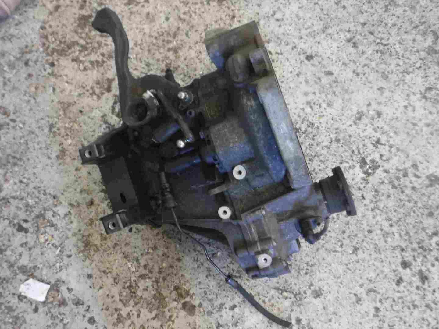 Volkswagen Polo 2003-2006 9N 1.9 SDI Gearbox GEP