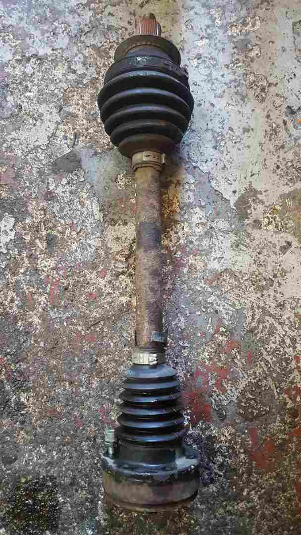 Volkswagen Polo 2003-2006 9N 1.9 SDI Passenger NSF Front Driveshaft D