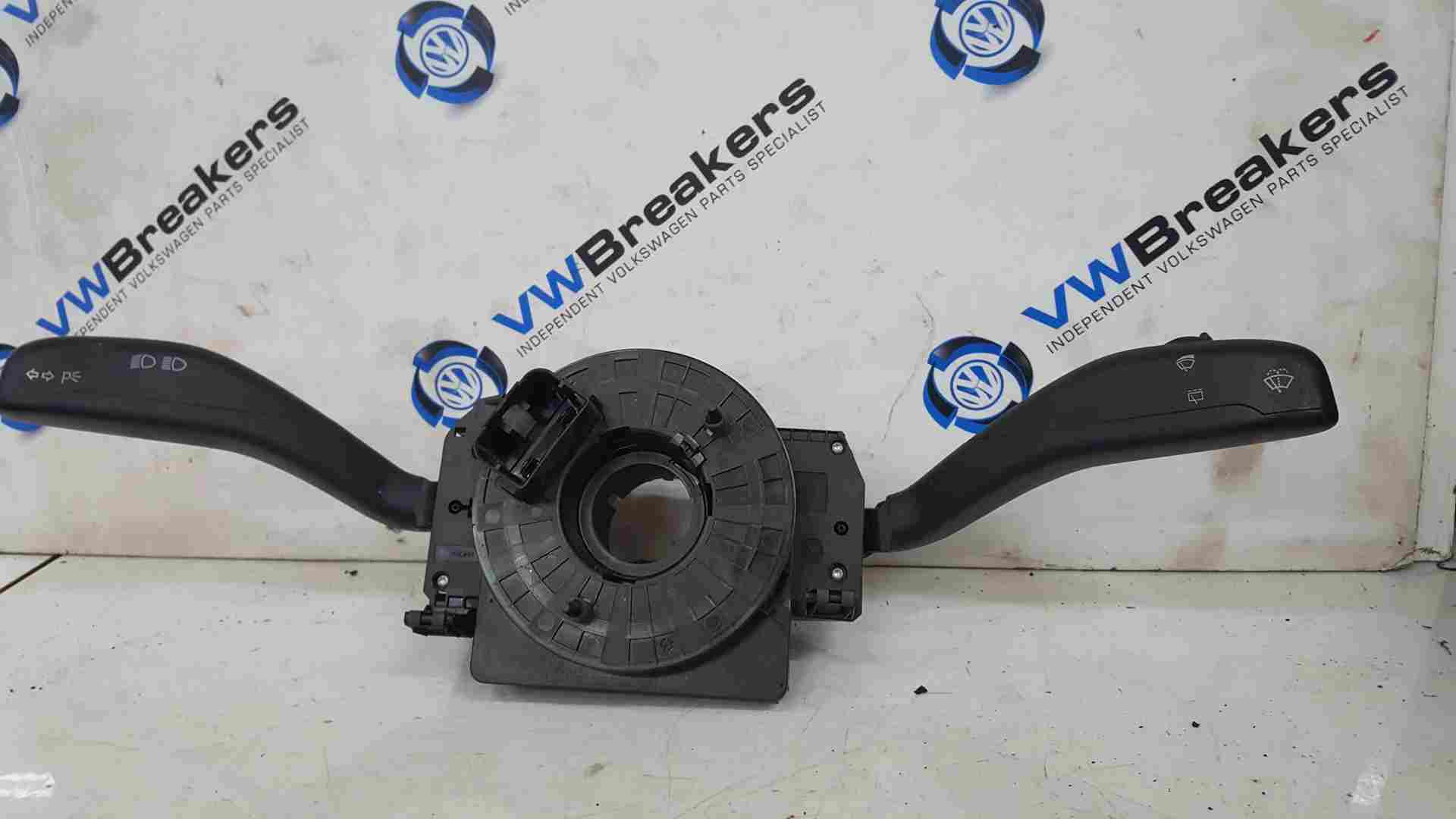 Volkswagen Polo 2003-2006 9N Clock Spring Squib Ring + Stalks 6Q0953513d