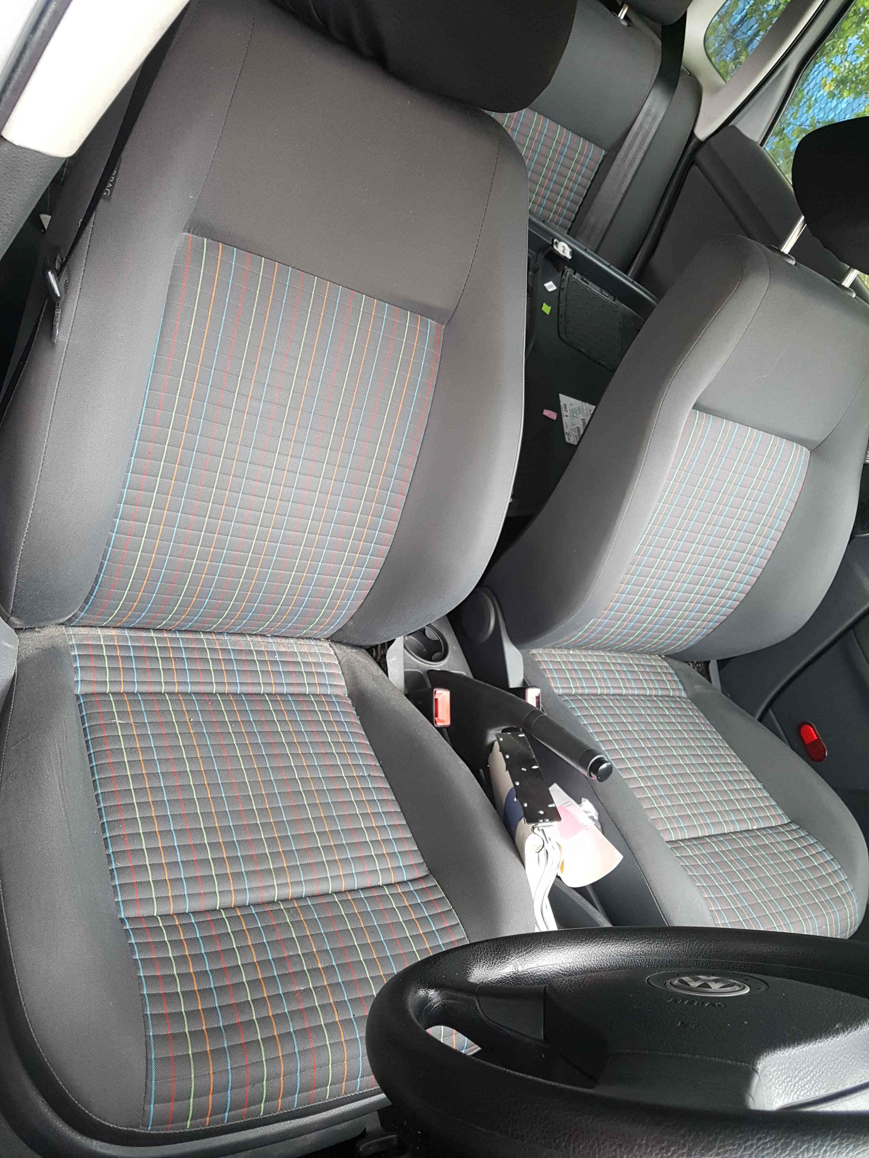 Volkswagen Polo 9N3 2006-2008 Driver Passenger Front Rear Seats SET 5Dr