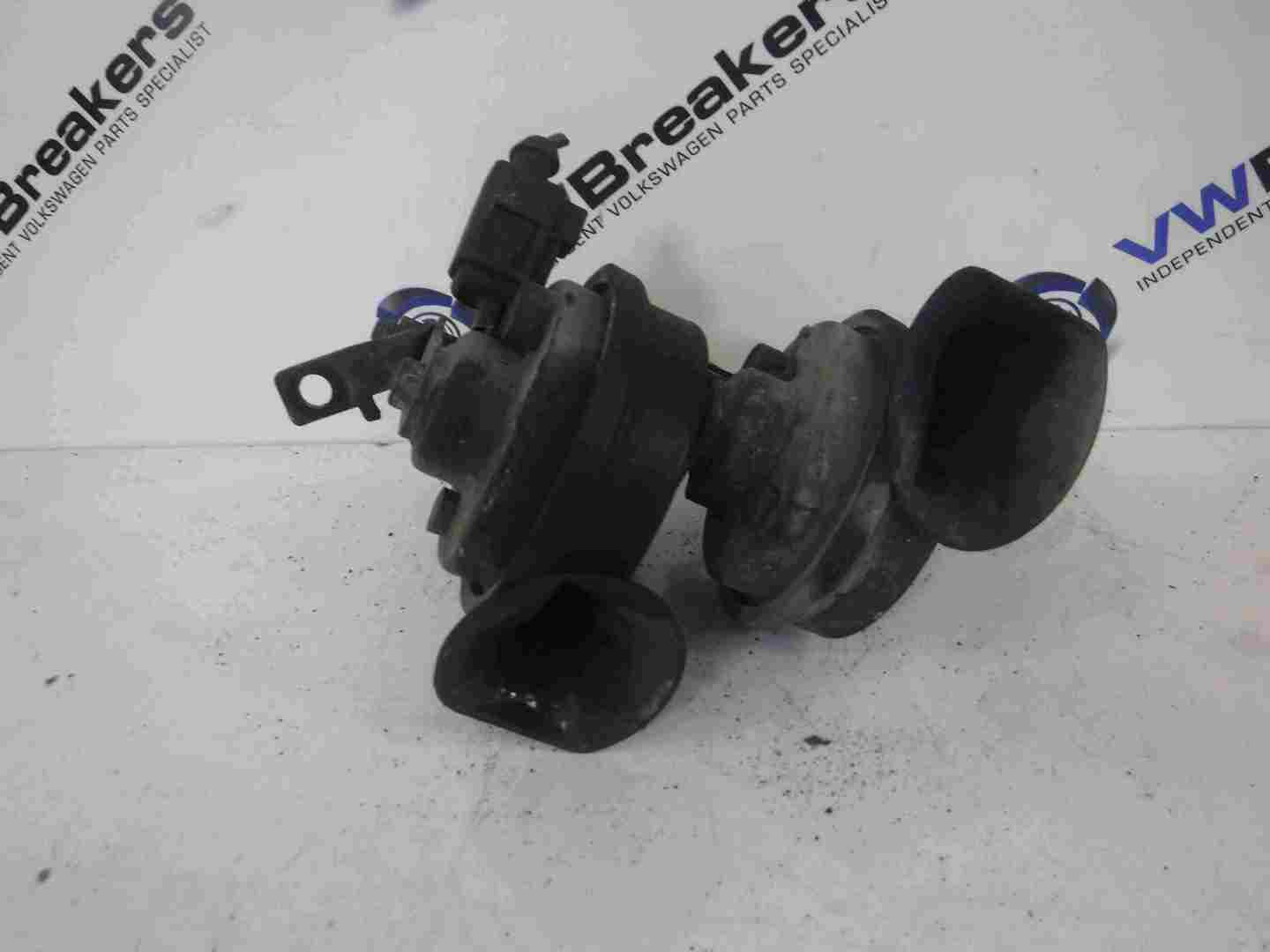 Volkswagen Polo 2003-2006 9N Dual Twin Horn Beep