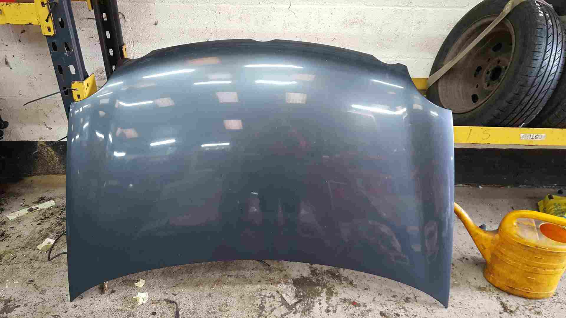 Volkswagen Polo 2003-2006 9N Front Bonnet Grey Lc7v