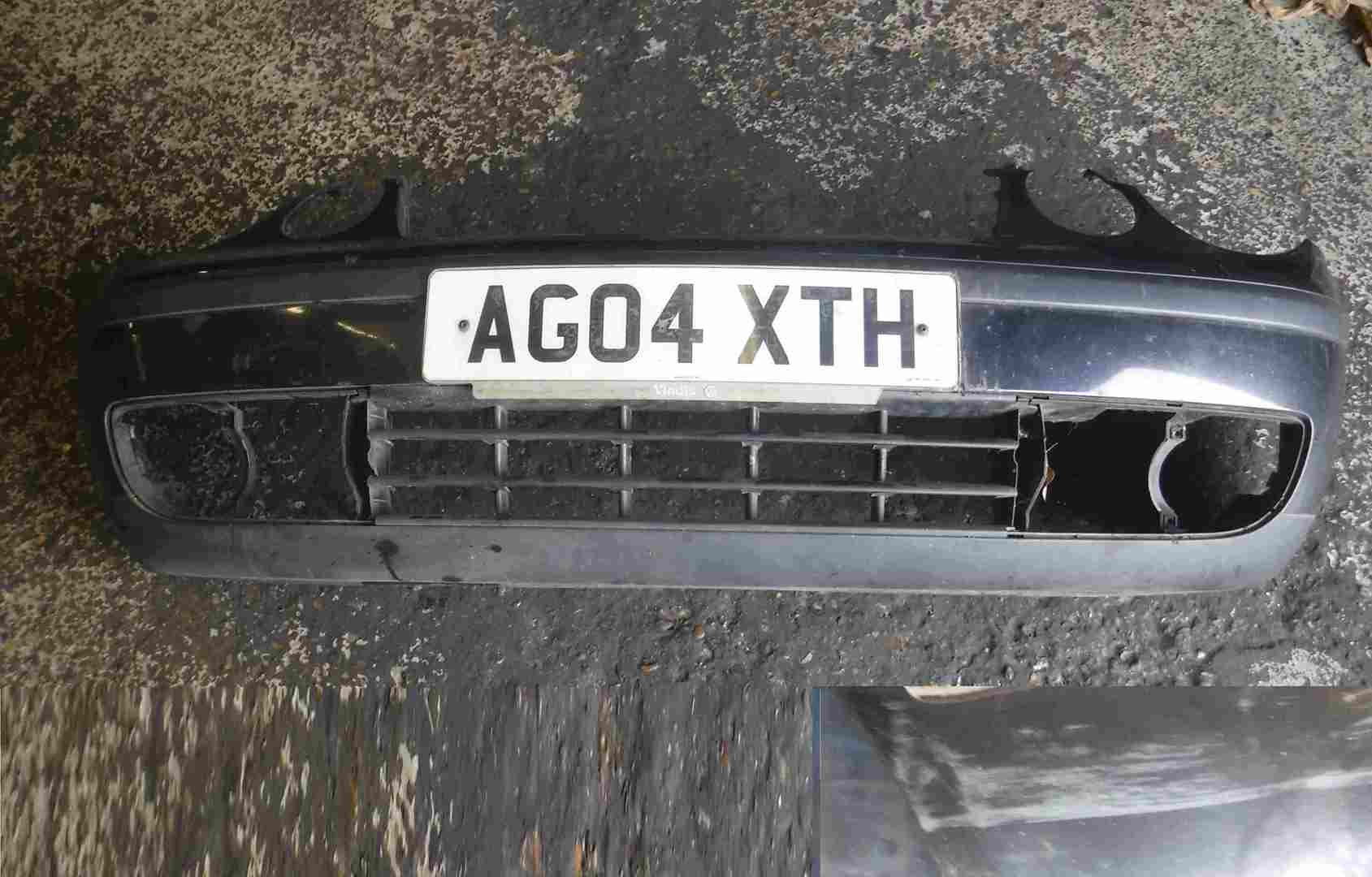 Vw Polo Front Bumper Volkswagen Vw Polo Front Bumper Volkswagen