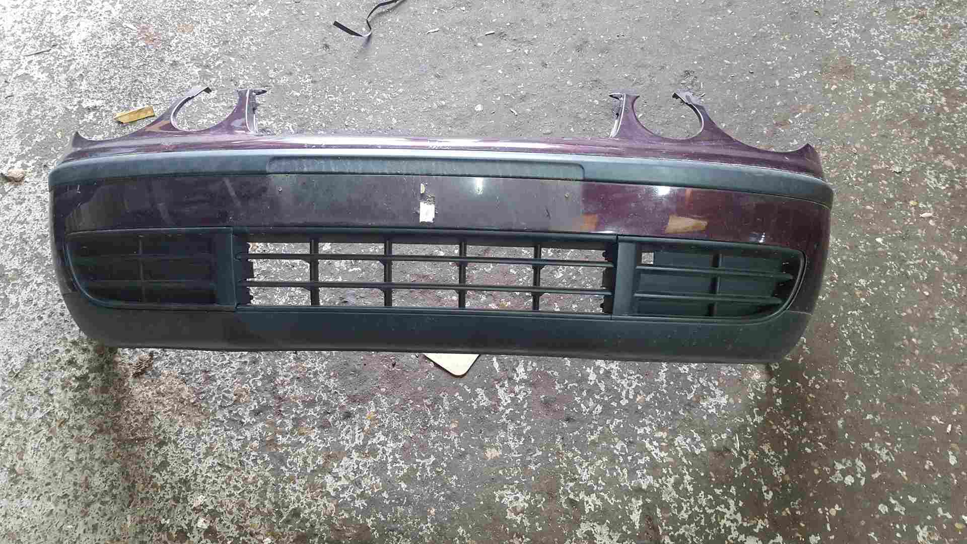 Volkswagen Polo 2003-2006 9N Front Bumper RED Lc3w