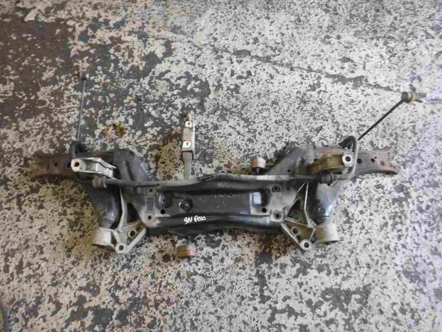 Volkswagen Polo 2003-2006 9N Front Subframe Complete  Wish Bones