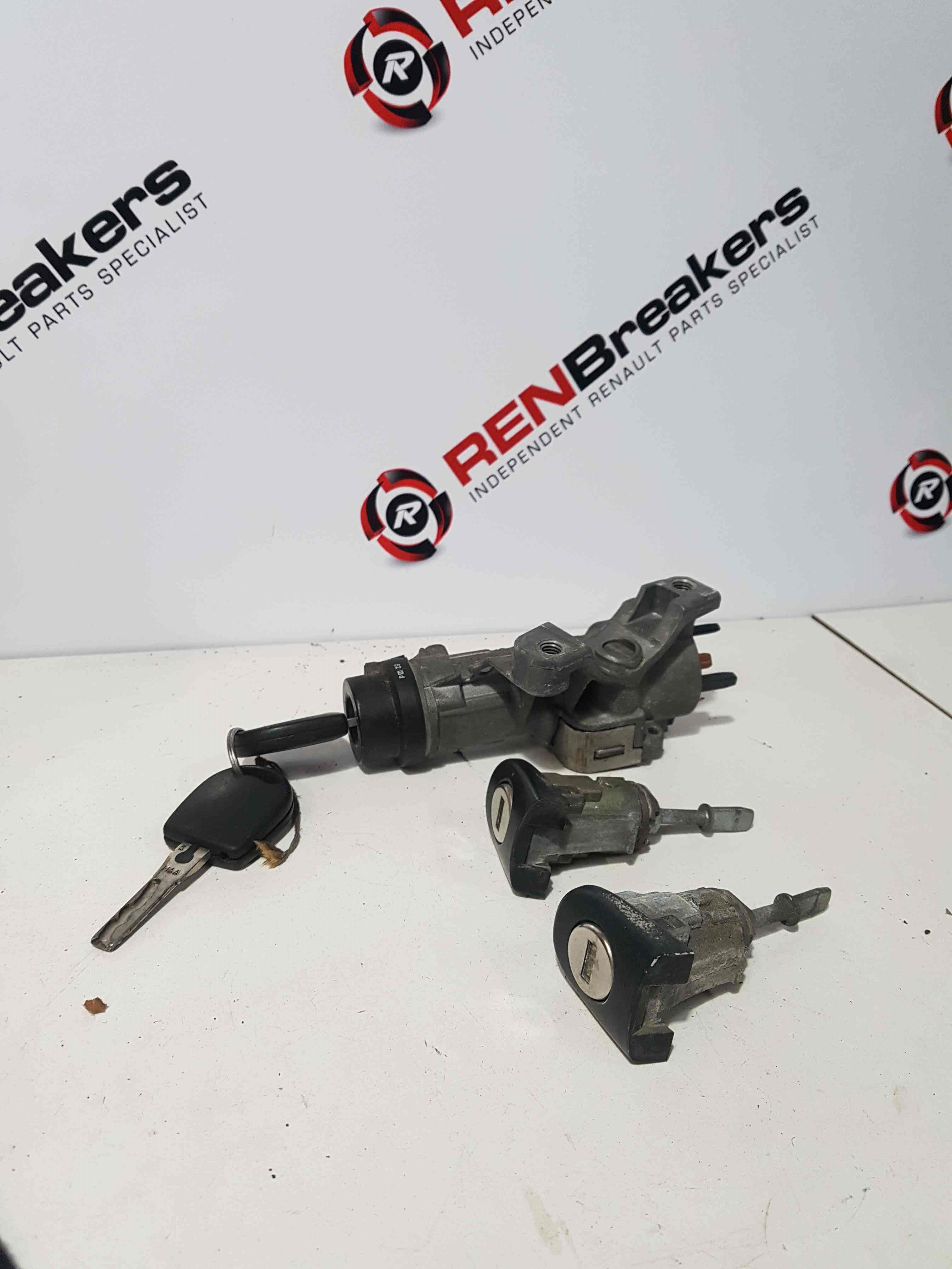 Volkswagen Polo 2003-2006 9N Ignition Barrel + KEY + Door Lock 4B0905851g