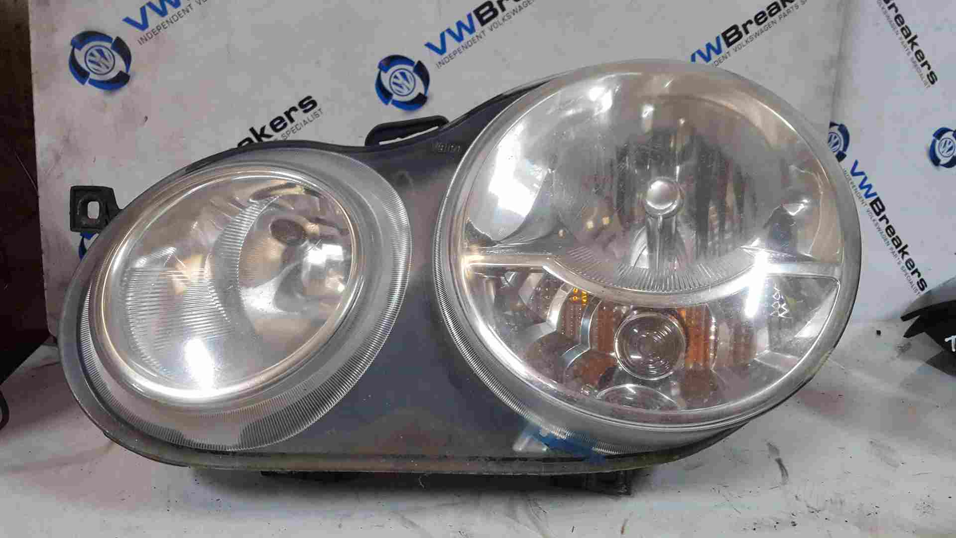 Volkswagen Polo 2003-2006 9N Passenger NSF Front Headlight 4/5  6Q2941007G