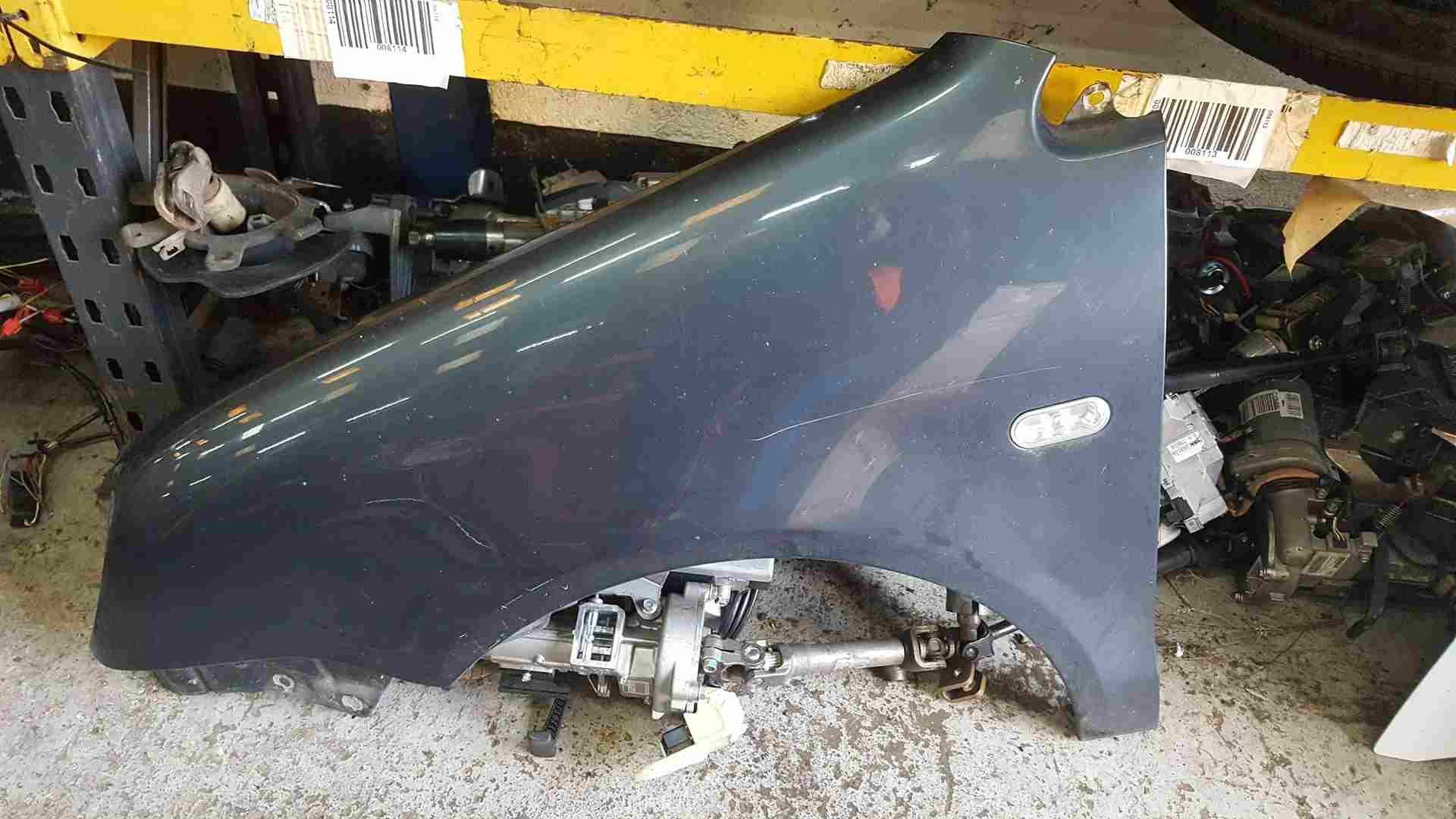 Volkswagen Polo 2003-2006 9N Passenger Ns Wing Grey Lc7v