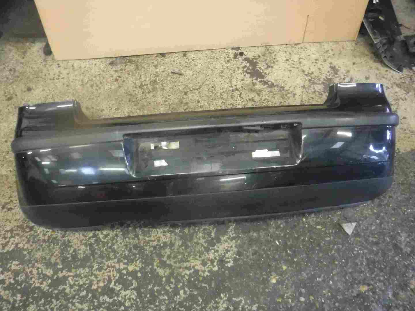 Volkswagen Polo 2003-2006 9N Rear Bumper Black LC9Z