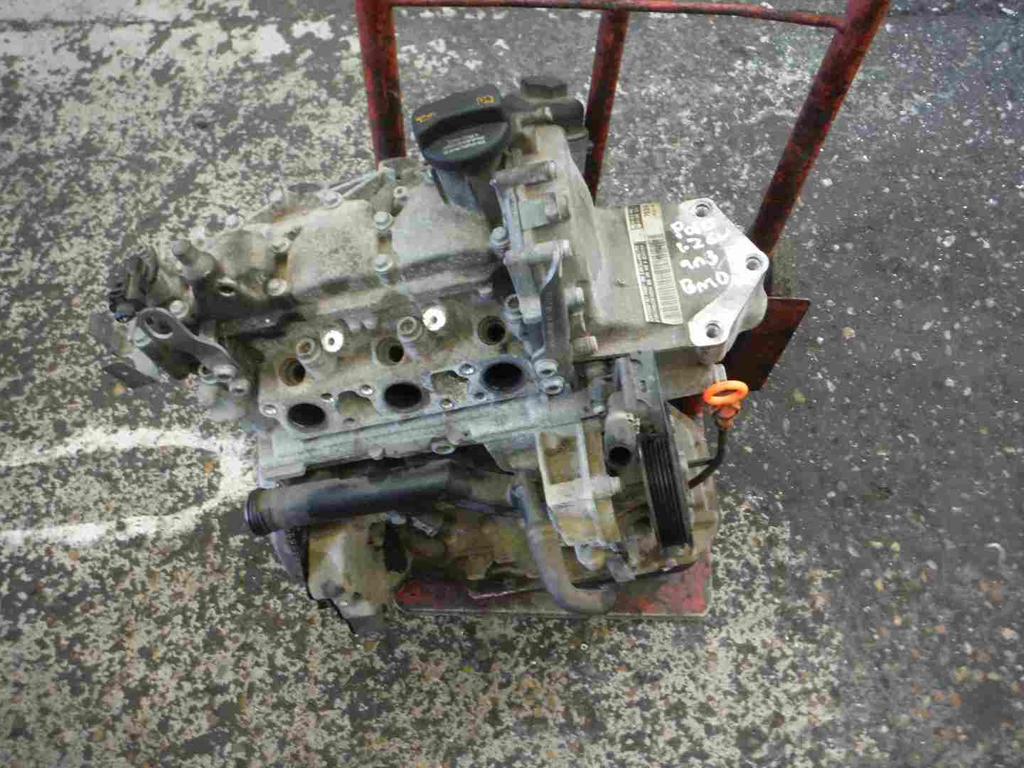 Volkswagen Polo 2003-2008 9N 9N3 1.2 6v 3 Cylinder Engine Spares And Repairs BMD