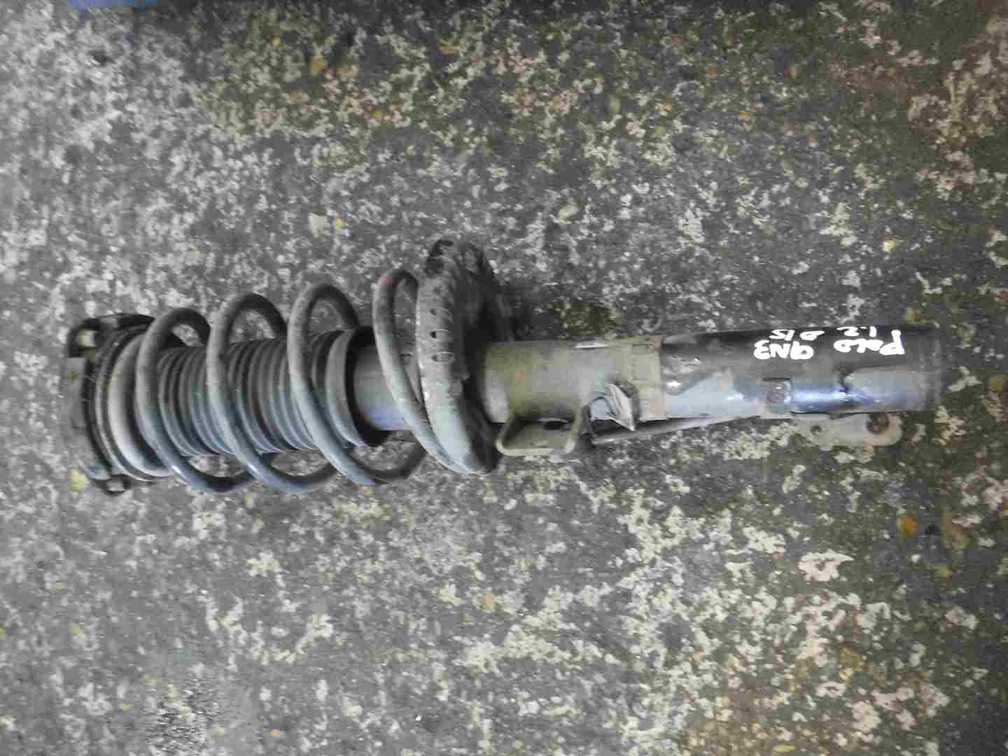 Volkswagen Polo 2006-2008 9N3 1.4 Drivers OSF Front Shock Spring Suspension