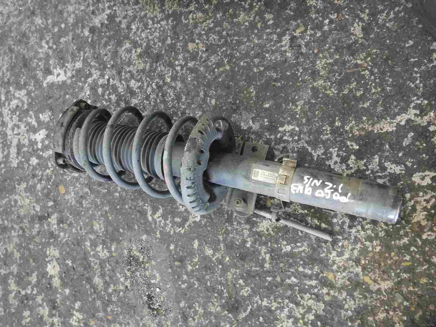 Volkswagen Polo 2006-2008 9N3 1.4 Passenger NSF Front Shock Spring