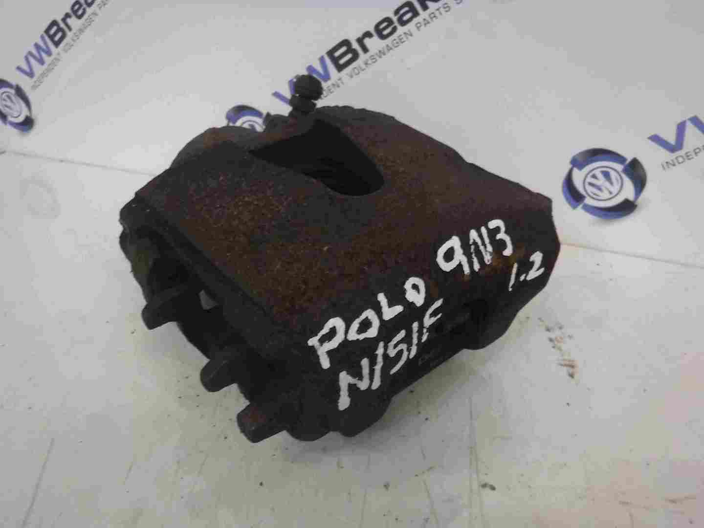 Volkswagen Polo 2006-2008 9N3 1.9TDi Passenger NSF Front Brake Caliper