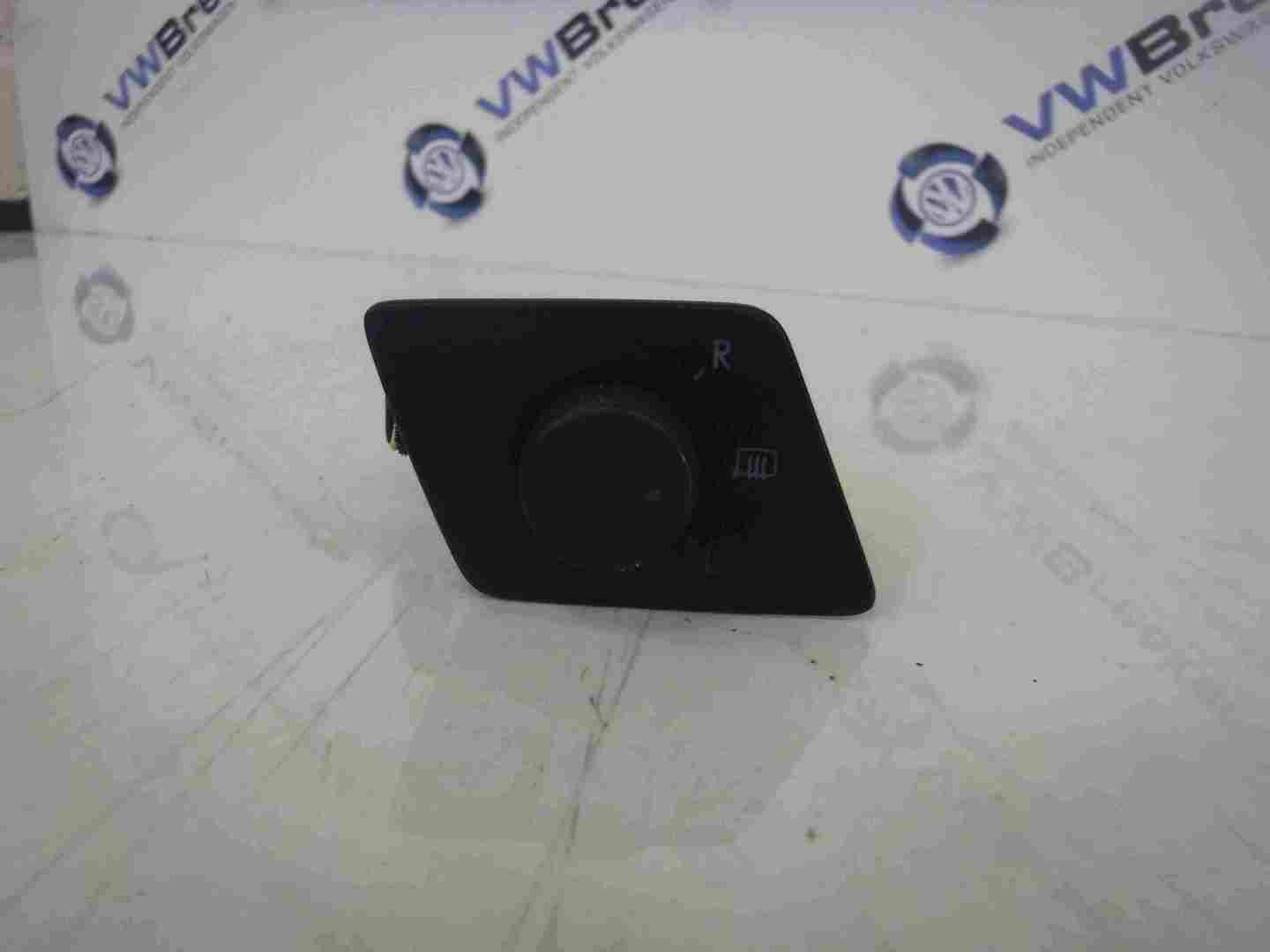 Volkswagen Polo 2006-2008 9N3 Drivers OS Electric Wing Mirror Switch 6Q2959565H