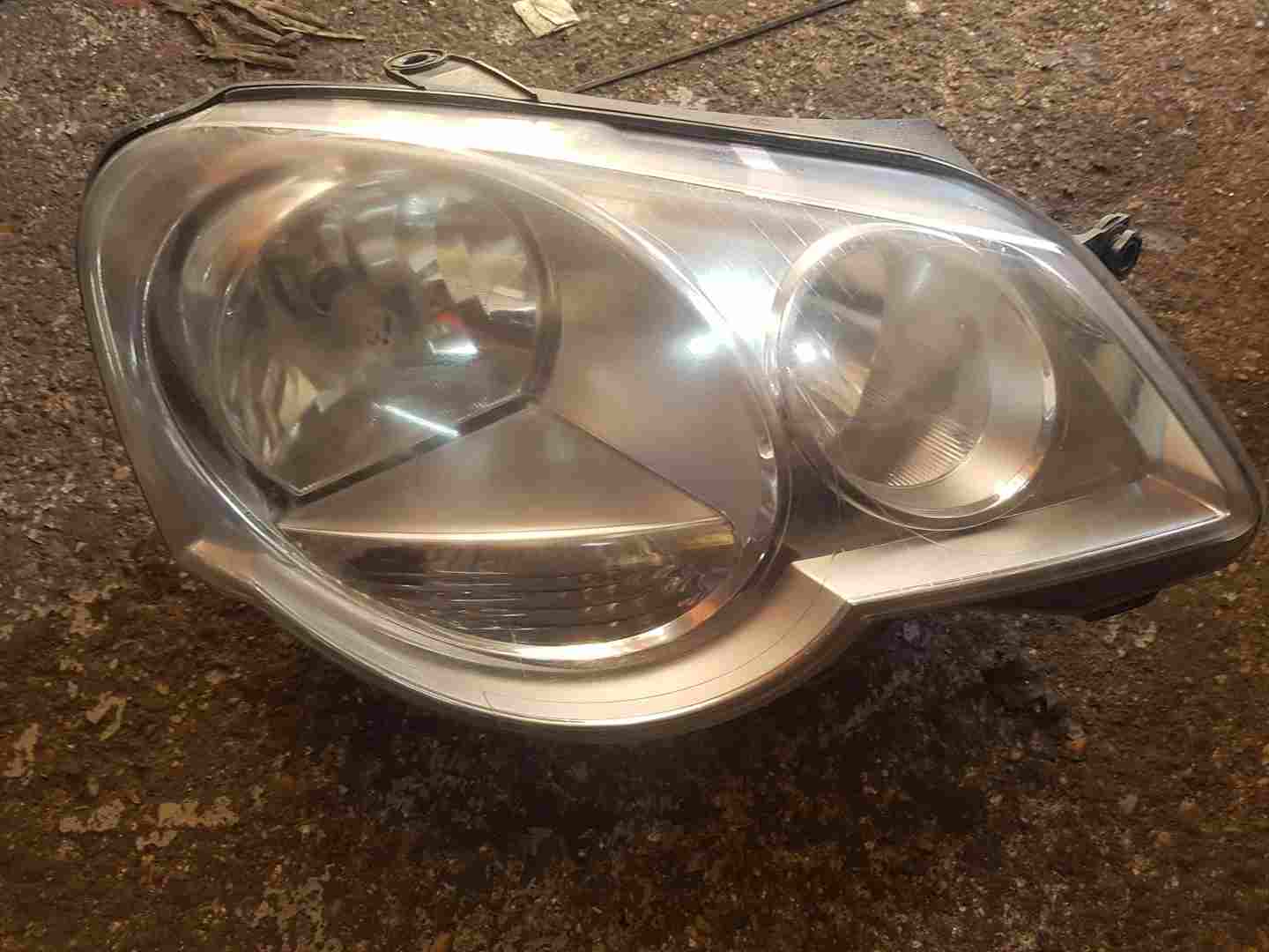 Volkswagen Polo 2006-2008 9N3 Drivers OSF Front Headlight 6Q2941008N 6Q2941008L