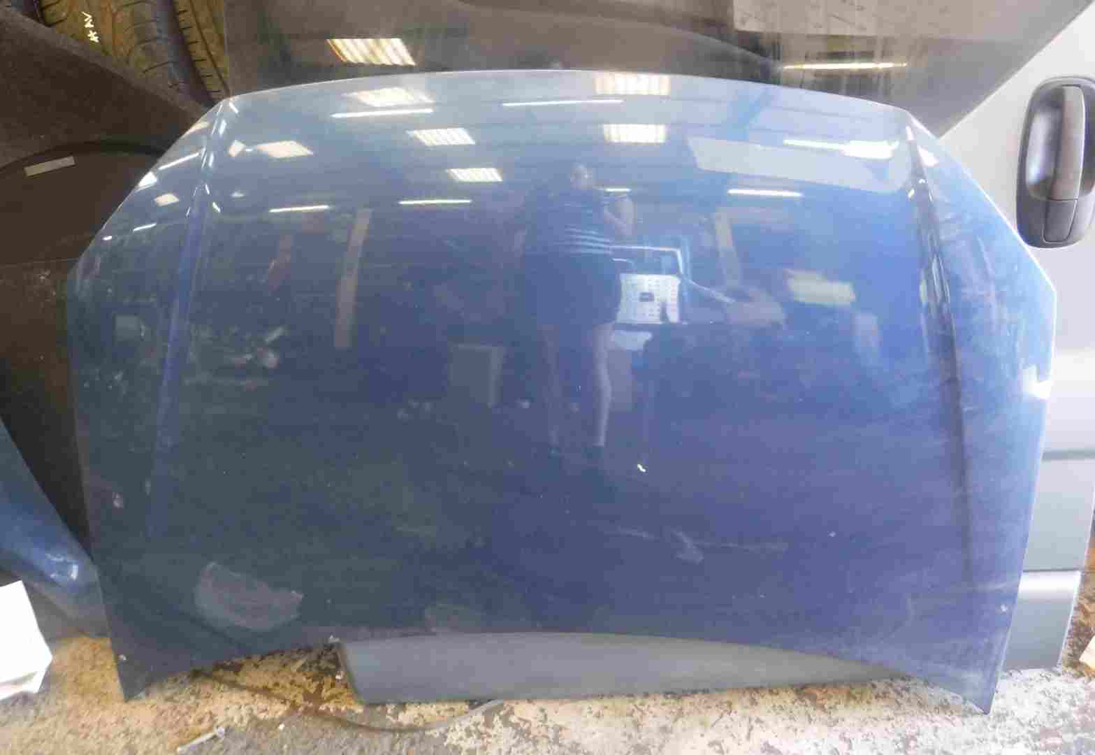 Volkswagen Polo 2006-2008 9N3 Front Bonnet Blue LA5K